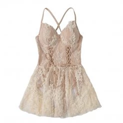 Juwas Elegant Fairy Lace One-Piece Swimsuit NEW ARRIVAL