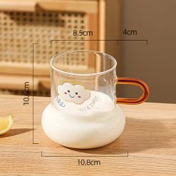 Juwas Adorable Glass Cup NEW ARRIVAL