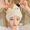 Juwas Kitty Ears Hair Drying Towels Cap NEW ARRIVAL