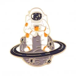 Juwas NEW ARRIVAL Astronaut Inspired Pin