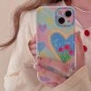 Juwas Rainbow Love Heart Tulip IPhone Case NEW ARRIVAL