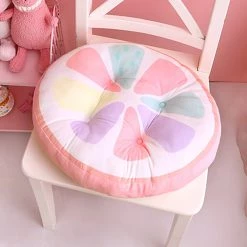 Juwas.com Online Store Kawaii Fruits Chair Pads