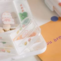 Juwas Mini Pills Storage