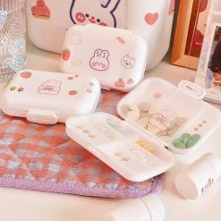 Juwas Mini Pills Storage