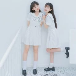 Juwas Kawaii Japanese School Platform Mary Jane