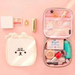 Juwas.com Online Store Kawaii OH.LEELY - Plush Toiletry Bag