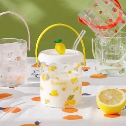 Juwas Summer Fruit Inspired Glass NEW ARRIVAL