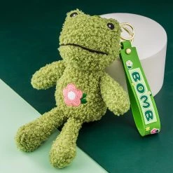 Juwas Frog Doll Keychain Pendant ACCESSORIES