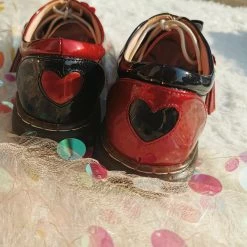 Juwas Japanese Lolita Bunny Bow-Knot Shoes