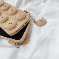 Juwas Cute Bear IPhone Case