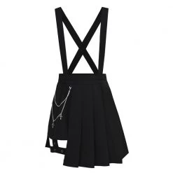 Juwas Gothic Cross Chain Leg Strap Suspender Skirt NEW ARRIVAL 15 Juwas Gothic Cross Chain Leg Strap Suspender Skirt NEW ARRIVAL