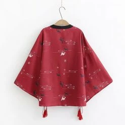 Juwas.com Online Store Japanese Crane Theme Kimono 12 Juwas.com Online Store Japanese Crane Theme Kimono