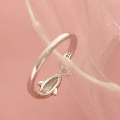 Juwas NEW ARRIVAL Koi Silver Open Ring