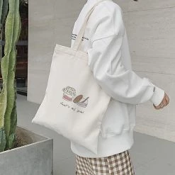 Juwas Japanese Spice Jars Canvas Tote Bag