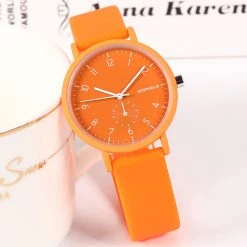 Juwas Candy Color Quartz Watch