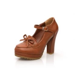 Juwas.com Online Store Sweet Vintage Lolita High Heels Shoes NEW ARRIVAL