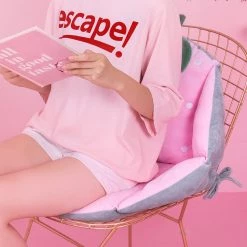 Juwas.com Online Store NEW ARRIVAL Kawaii Strawberry Pineapple Cactus Hamster Plush Seater