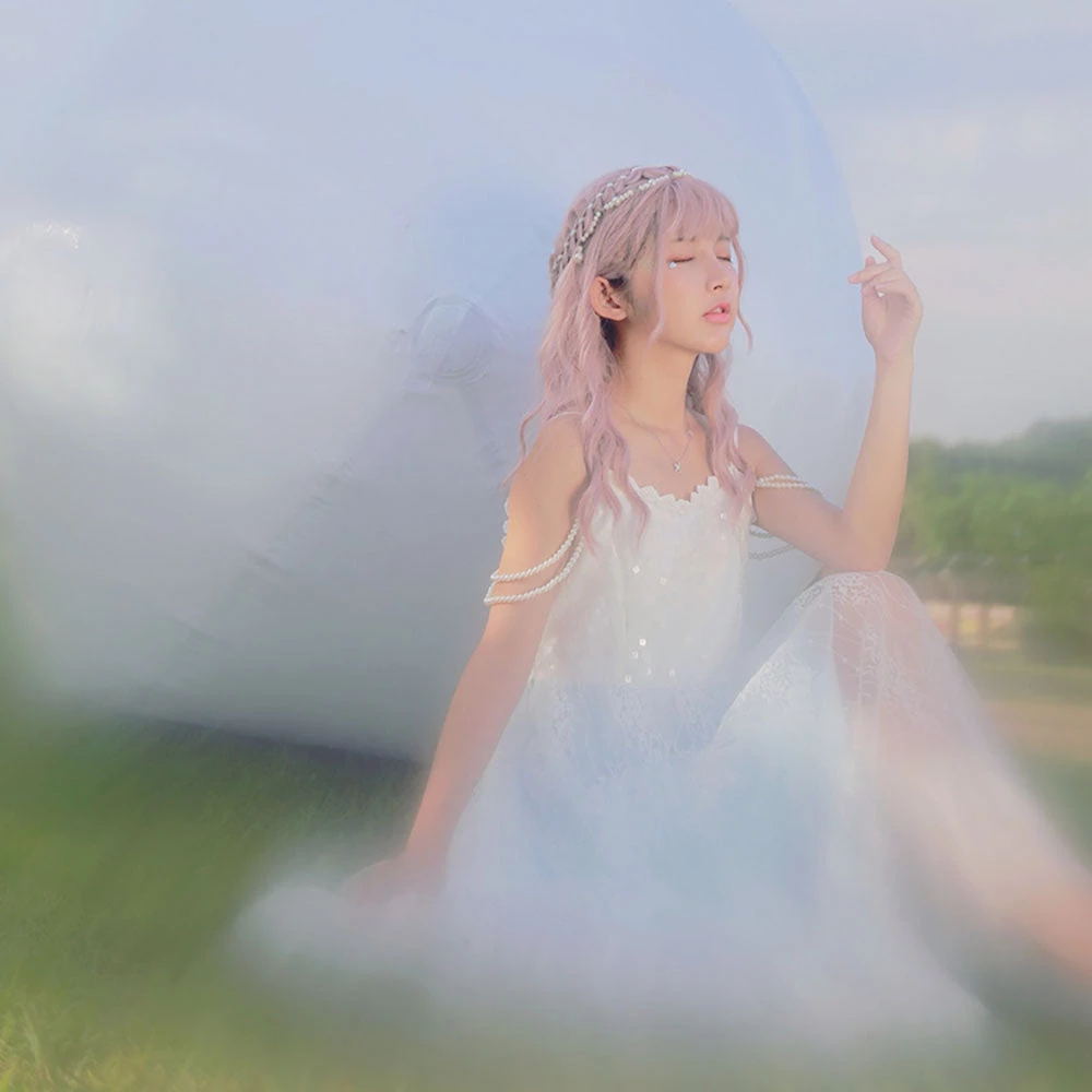 Juwas NEW ARRIVAL Kawaii Lace Midi Babydoll Dress And Blazer 4 Juwas NEW ARRIVAL Kawaii Lace Midi Babydoll Dress And Blazer