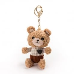 Juwas Adorable Bear Keychain