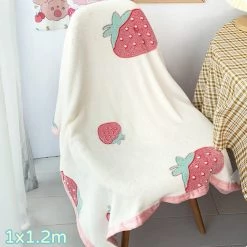 Juwas NEW ARRIVAL Cute Cartoon Printed Velvet Towel