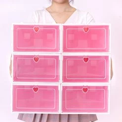Juwas.com Online Store NEW ARRIVAL Clear Shoes Storage Box Organizer 22 Juwas.com Online Store NEW ARRIVAL Clear Shoes Storage Box Organizer