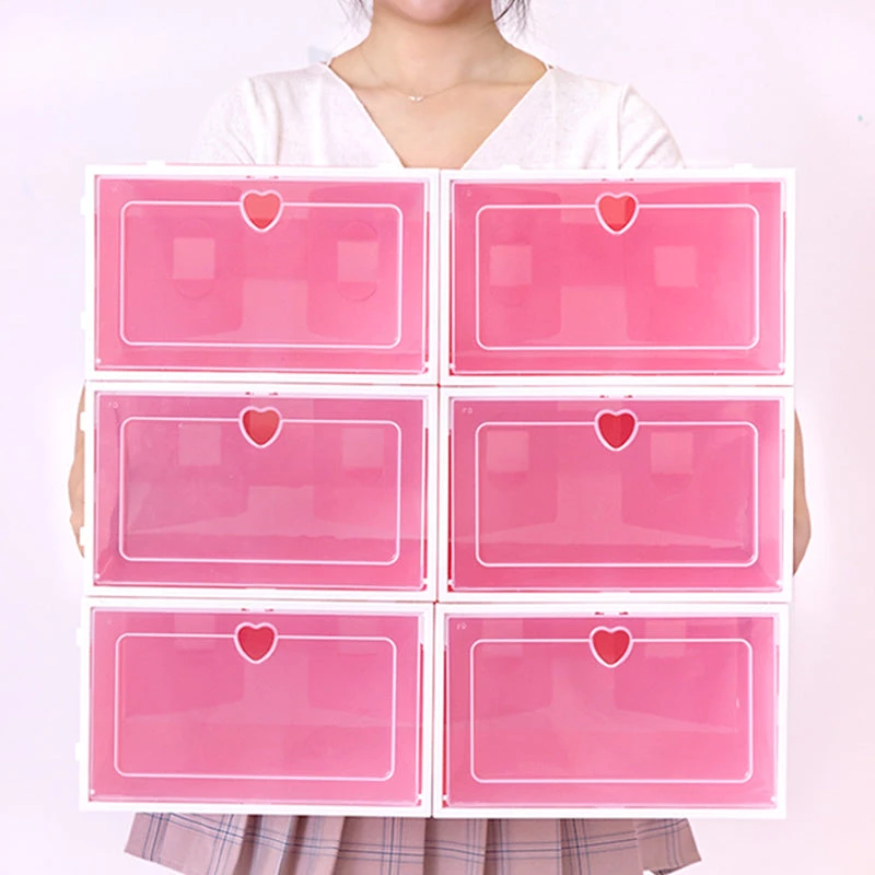Juwas.com Online Store NEW ARRIVAL Clear Shoes Storage Box Organizer 8 Juwas.com Online Store NEW ARRIVAL Clear Shoes Storage Box Organizer