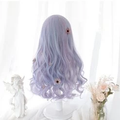 Juwas NEW ARRIVAL Harajuku Long Candy Ombre Cosplay Wig