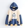 Juwas Cute Penguin Hoodie With Pocket CLOTHING