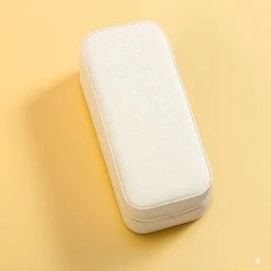 Juwas NEW ARRIVAL Pastel Pink Jewelry Box Pouch Organizer