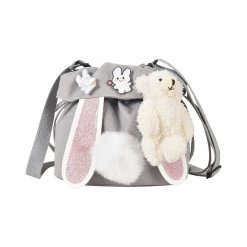 Juwas Bear Bunny Crossbody Canvas Bag NEW ARRIVAL