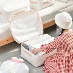 Juwas Chic Travel Bag Organizer- Pink And White NEW ARRIVAL