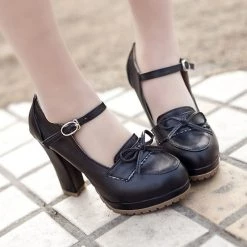 Juwas.com Online Store Sweet Vintage Lolita High Heels Shoes NEW ARRIVAL