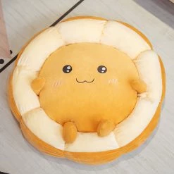 Juwas Cute Toast Cushion NEW ARRIVAL