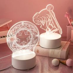 -Juwas Kawaii Color-Changing LED Lamp