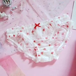 -Juwas Sweet Strawberry Bow Panty NEW ARRIVAL