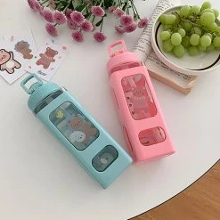 Juwas NEW ARRIVAL Bear Pastels Water Bottle Tumbler