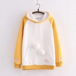 Juwas Cute Shiba Inu Warm Hoodie