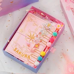 Juwas Sakura Cardcaptor Notebook Set NEW ARRIVAL