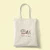 Juwas Japanese Spice Jars Canvas Tote Bag