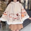 -Juwas NEW ARRIVAL Lucky Cat Hooded Cape Cloak 2 -Juwas NEW ARRIVAL Lucky Cat Hooded Cape Cloak