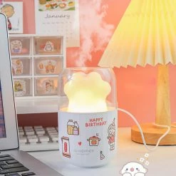 Juwas Cute Cat Paw Humidifier NEW ARRIVAL