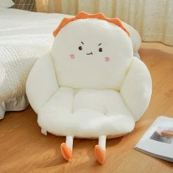 Juwas Cartoon Sandwich Plush Cushion