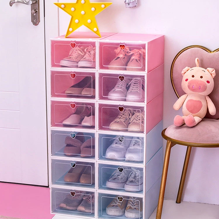 Juwas.com Online Store NEW ARRIVAL Clear Shoes Storage Box Organizer 4 Juwas.com Online Store NEW ARRIVAL Clear Shoes Storage Box Organizer