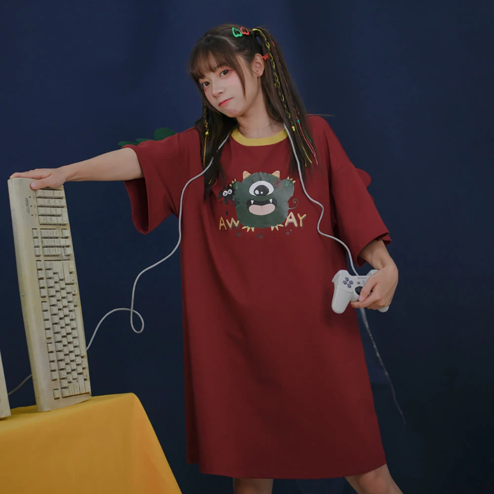 Juwas Kawaii BFF Monster Dress And T-shirt 7 Juwas Kawaii BFF Monster Dress And T-shirt