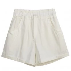 Juwas NEW ARRIVAL Vintage Summer Cotton Loose Shorts 23 Juwas NEW ARRIVAL Vintage Summer Cotton Loose Shorts