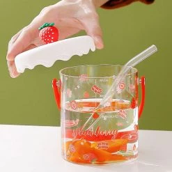 Juwas Summer Fruit Inspired Glass NEW ARRIVAL