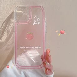 Juwas Sweet Peach IPhone Case NEW ARRIVAL
