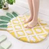Juwas Kawaii Yellow Pineapple Doormat/Mini Rug HOME&LIFESTYLE