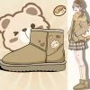 Juwas Chic Dream Bear Snow Boots