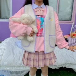 -Juwas Japanese Style High Waist Skirt NEW ARRIVAL